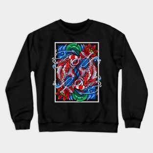 Koi Duo Crewneck Sweatshirt